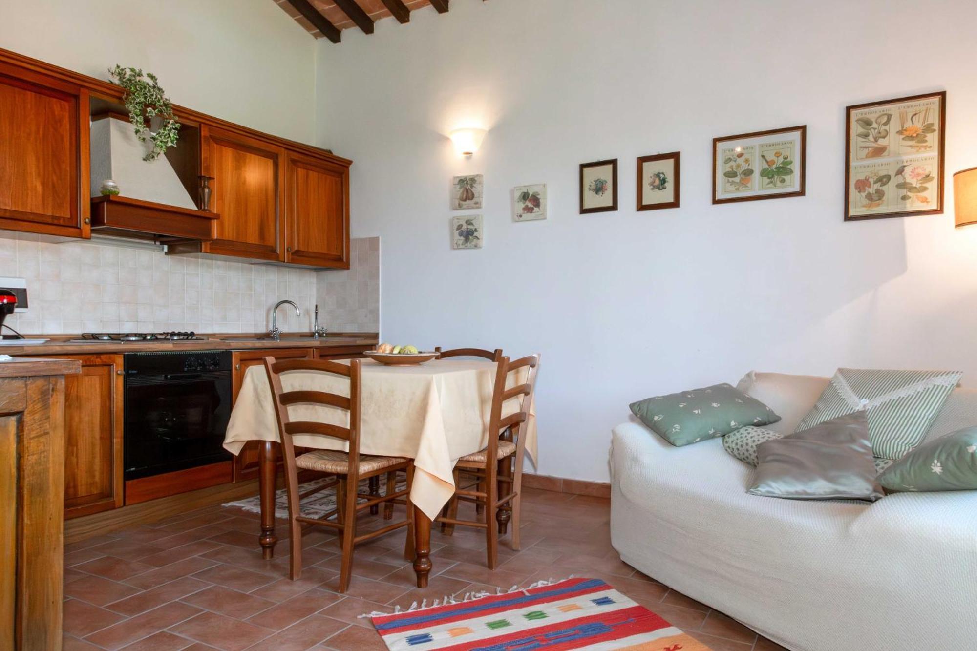 Casavacanze Vesta Isola d'Arbia Zimmer foto